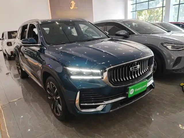 Geely Xingyue L — Фото автомобиля 3
