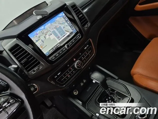 KGM Rexton Rexton (New) Sports — Фото автомобиля 12