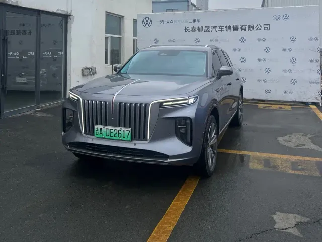 Фотография автомобиля — Hongqi E-HS9