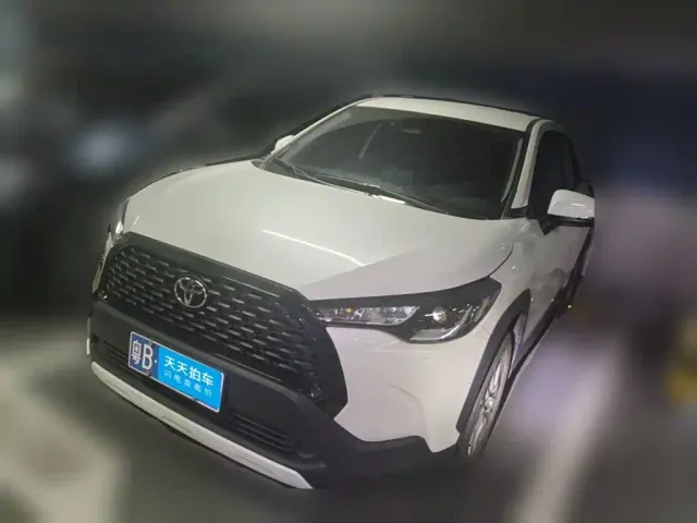Фотография автомобиля — Toyota Corolla Cross