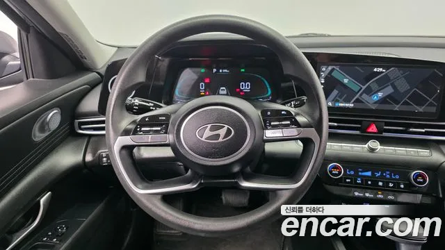 Hyundai Avante CN7 — Фото автомобиля 19