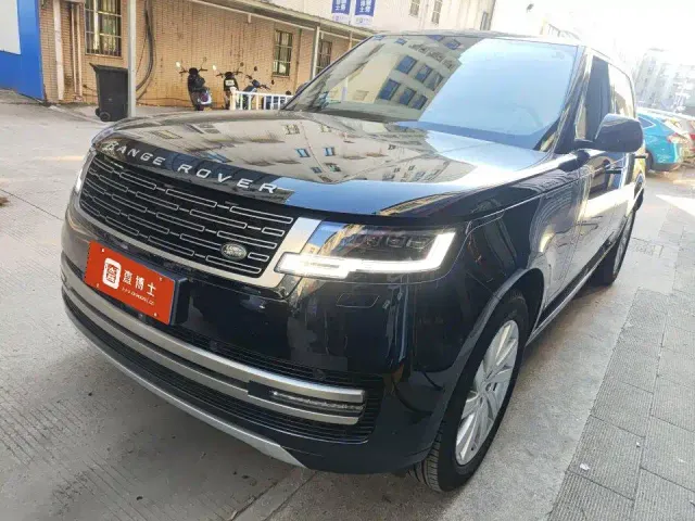Фотография автомобиля — Land Rover Range Rover