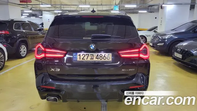 BMW X3 xDrive 20i M Sport — Фото автомобиля 4