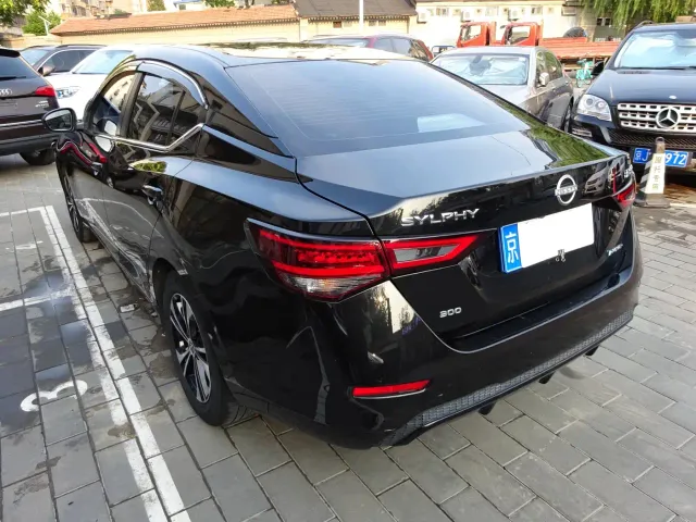 Nissan Sylphy — Фото автомобиля 16