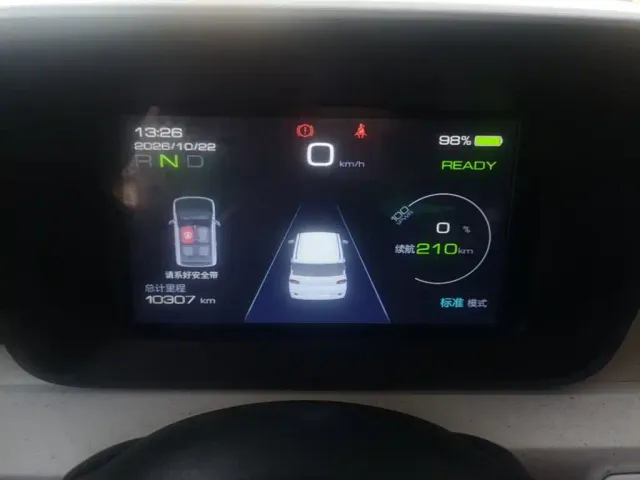 Wuling Hongguang Mini EV — Фото автомобиля 11