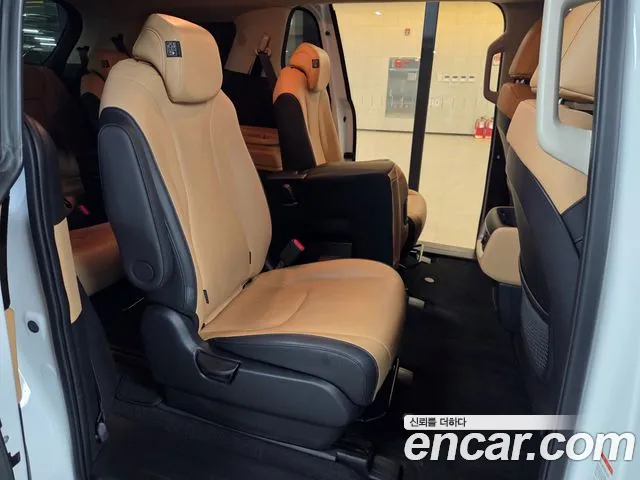 Kia Canival Carnival 4 поколение 11 мест Prestige — Фото автомобиля 9
