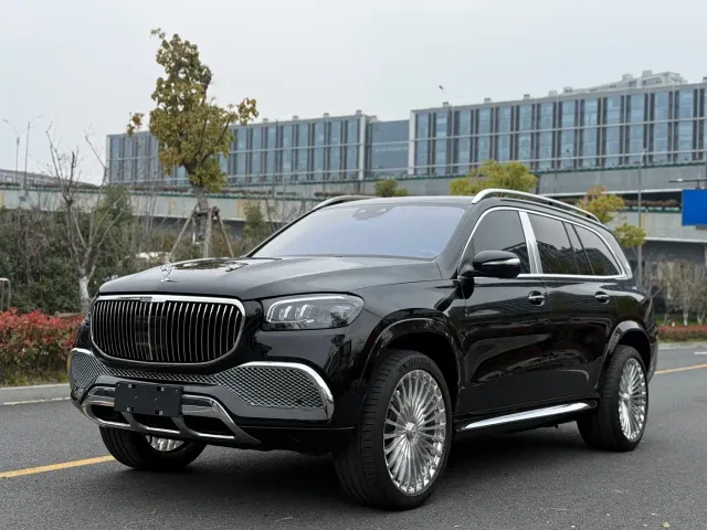 Фотография автомобиля — Mercedes-Benz Maybach GLS