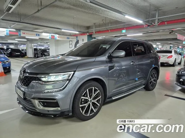 Renault-KoreaSamsung QM6 Новый QM6 2.0 GDe RE Signature 2WD — Фото автомобиля 9