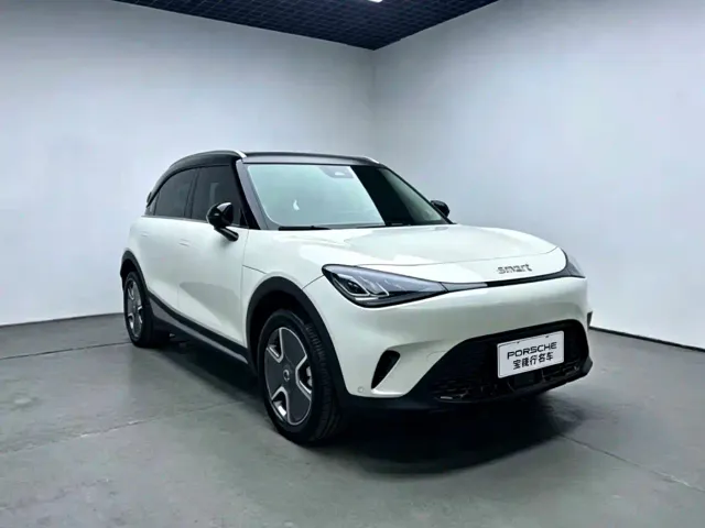 Smart #1 — Фото автомобиля 3