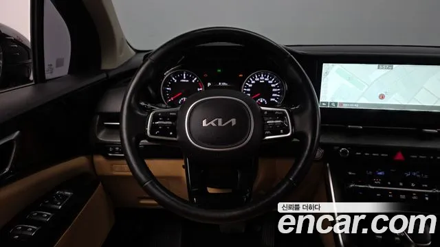 Kia Canival Carnival 4 поколение 9 мест Prestige — Фото автомобиля 14