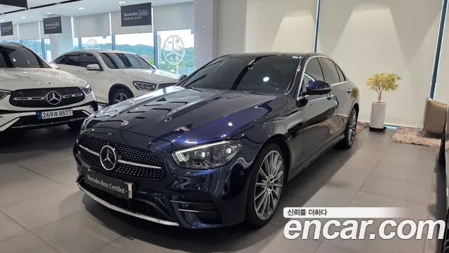 Фотография автомобиля — Mercedes-Benz E-Class W213
