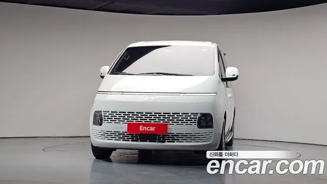 Hyundai Staria Staria Карго 3 места — Фото автомобиля 3