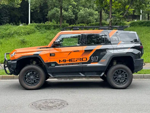 M-Hero 917 — Фото автомобиля 7