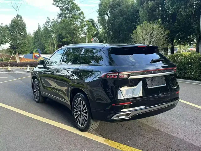 Chery Tiggo 9 — Фото автомобиля 10