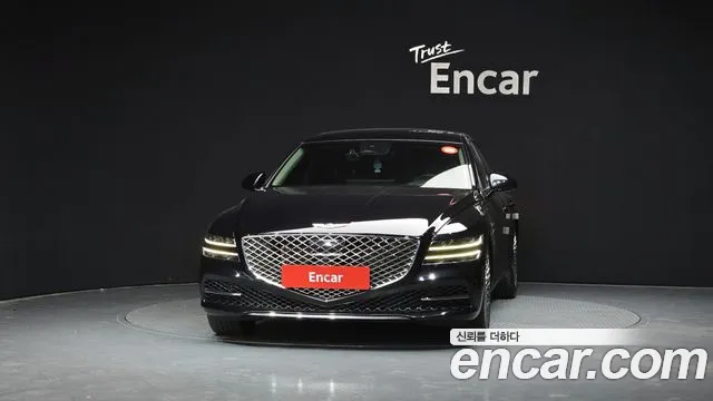 Genesis G80 Бензин 3.5 Turbo 2WD — Фото автомобиля 3