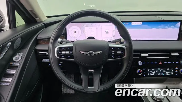 Genesis G80 Бензин 3.5 турбо AWD — Фото автомобиля 15