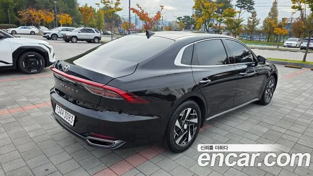 Hyundai Grandeur (New) Hybrid — Фото автомобиля 7