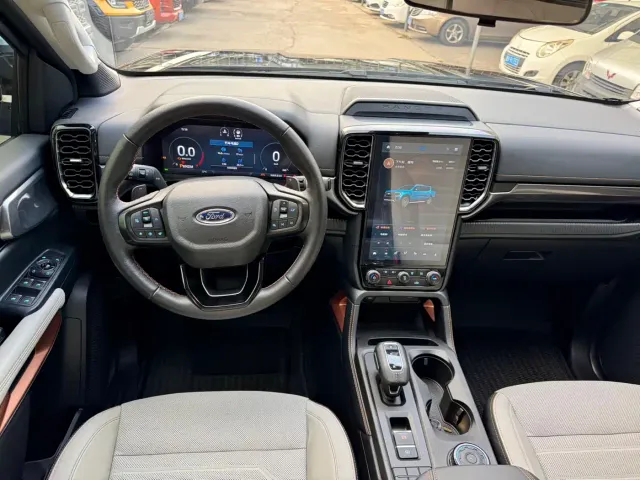 Ford Ranger — Фото автомобиля 12
