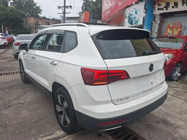 Volkswagen Tharu — Фото автомобиля 4