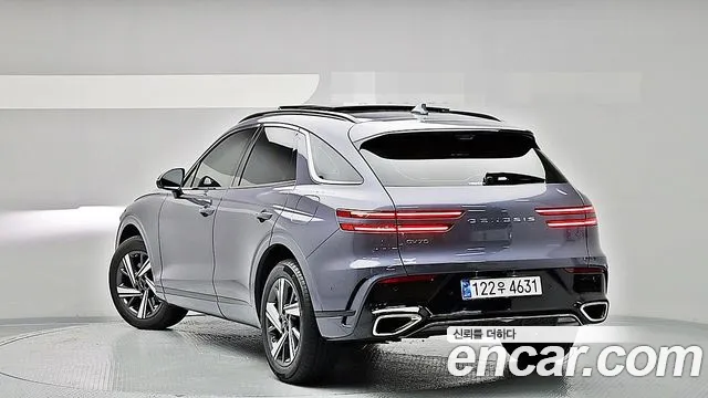 Genesis GV70 — Фото автомобиля 4