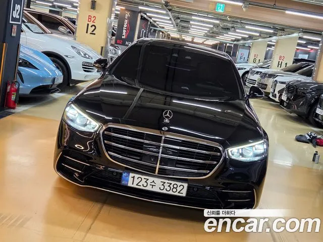 Mercedes-Benz S-Class S-класс W223 — Фото автомобиля 5