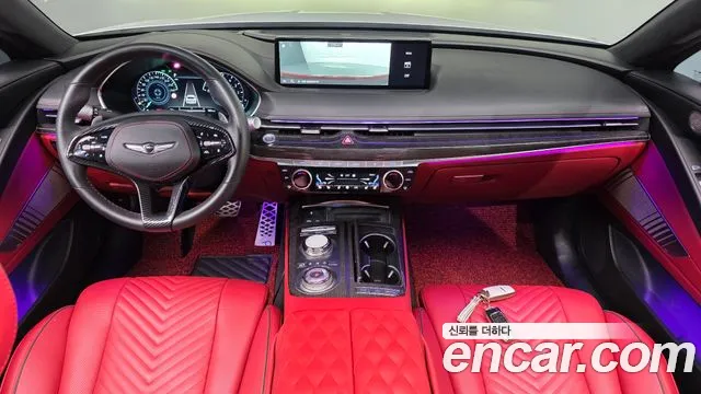 Genesis G80 RG3 — Фото автомобиля 10