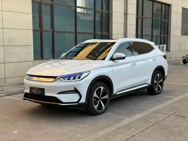 Фотография автомобиля — BYD Song PLUS