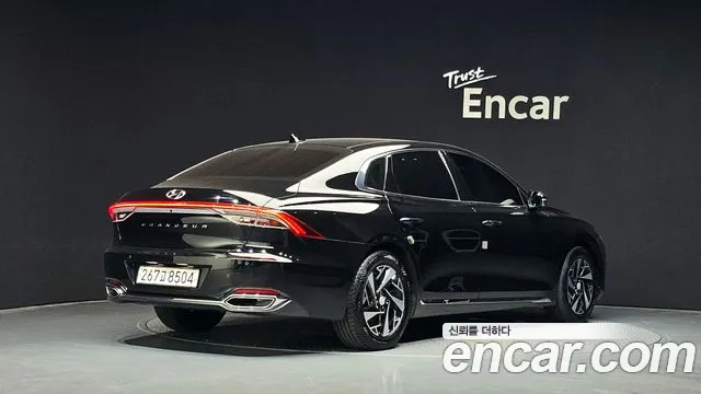 Hyundai Grandeur Grandeur (New) Hybrid — Фото автомобиля 2
