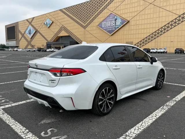 Toyota Levin — Фото автомобиля 4