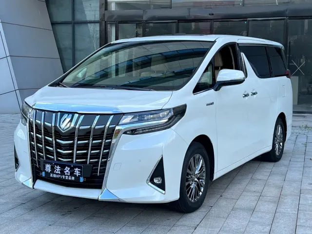 Фотография автомобиля — Toyota Alphard