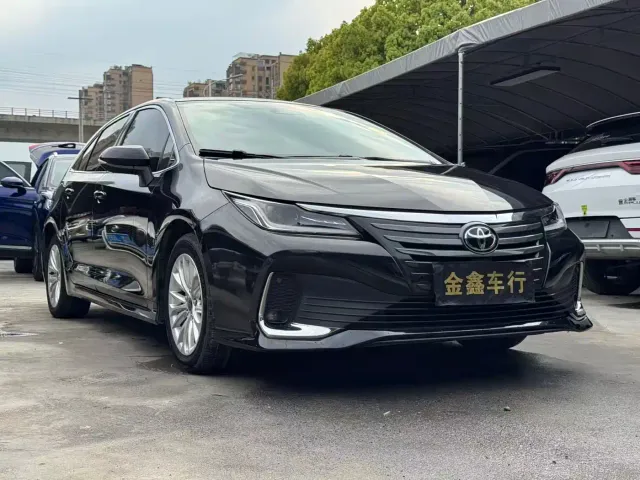 Toyota Allion — Фото автомобиля 3