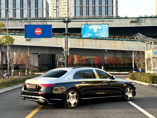 Mercedes-Benz Maybach S-Class — Фото автомобиля 8