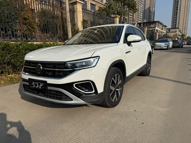 Volkswagen Tayron — Фото автомобиля 2