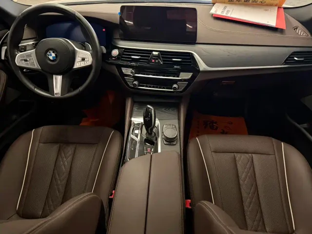 BMW 5 Series — Фото автомобиля 8