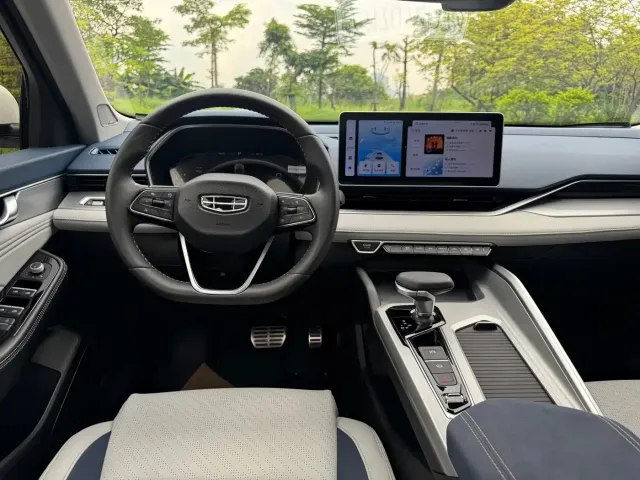Geely Xingrui — Фото автомобиля 19