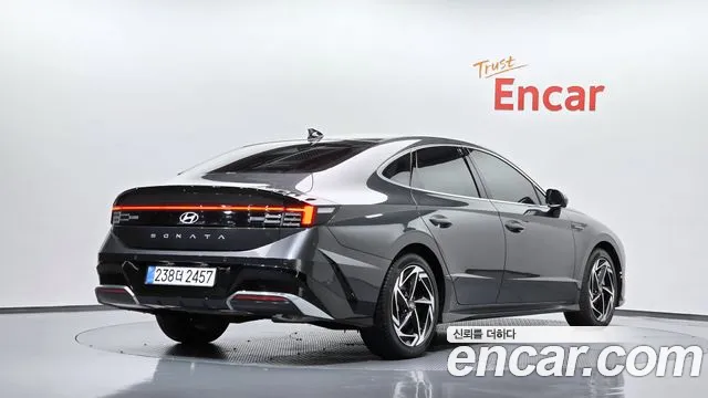 Hyundai Sonata DN8 — Фото автомобиля 2