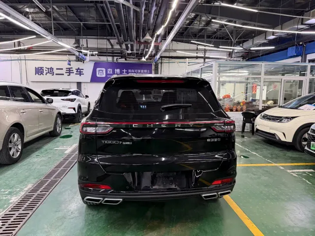 Chery Tiggo 7 PLUS — Фото автомобиля 5