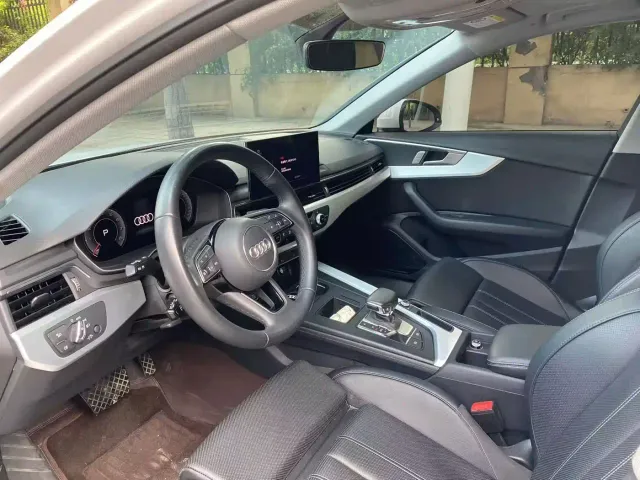 Audi A4L — Фото автомобиля 7
