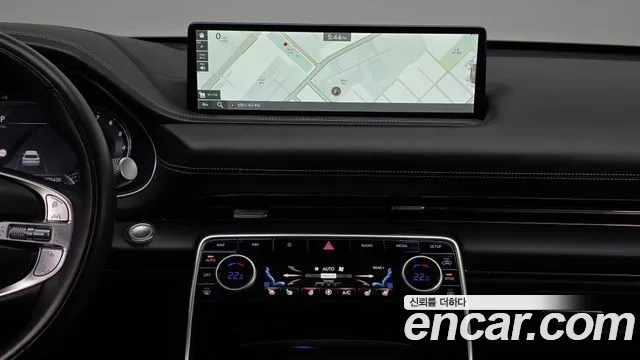 Genesis GV80 — Фото автомобиля 21