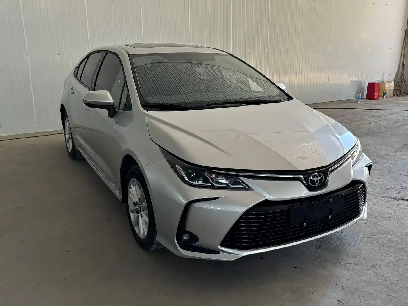 Toyota Corolla 2021 1.2T S-CVT Elite PLUS Edition — Фото автомобиля 2