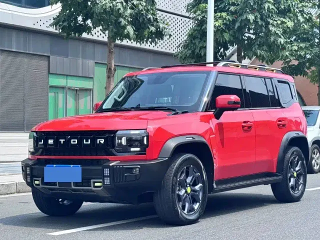 Фотография автомобиля — Jetour T2