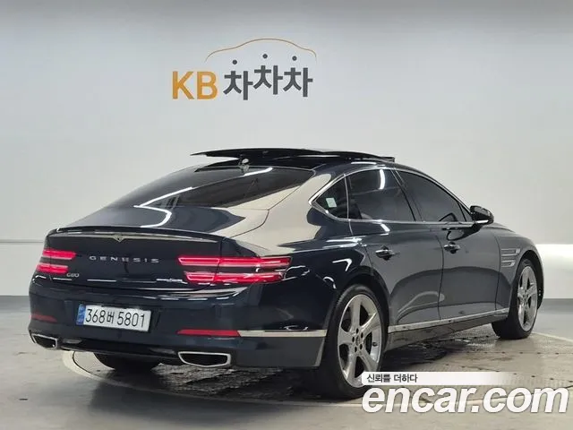 Genesis G80 Бензин 3.5 турбо AWD — Фото автомобиля 5