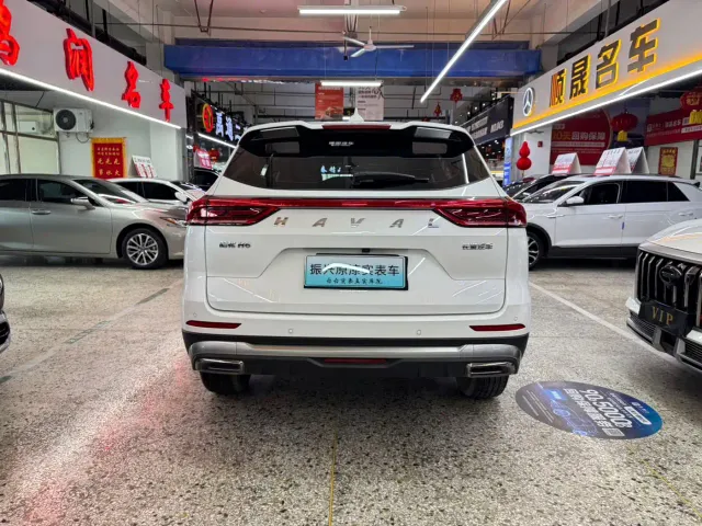 Haval H6 — Фото автомобиля 9