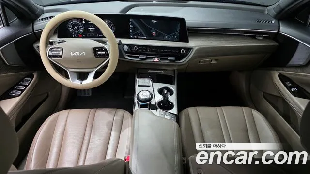 Kia K8 2.5 Бензин 2WD — Фото автомобиля 6