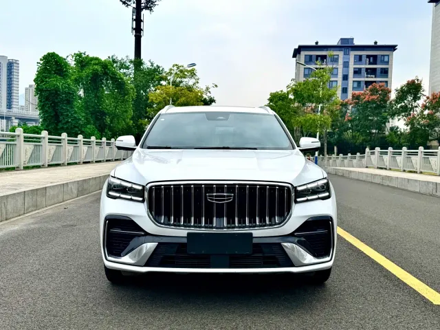 Geely Xingyue L — Фото автомобиля 3