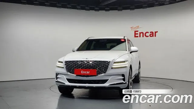 Genesis GV80 2.5T Бензин AWD — Фото автомобиля 3