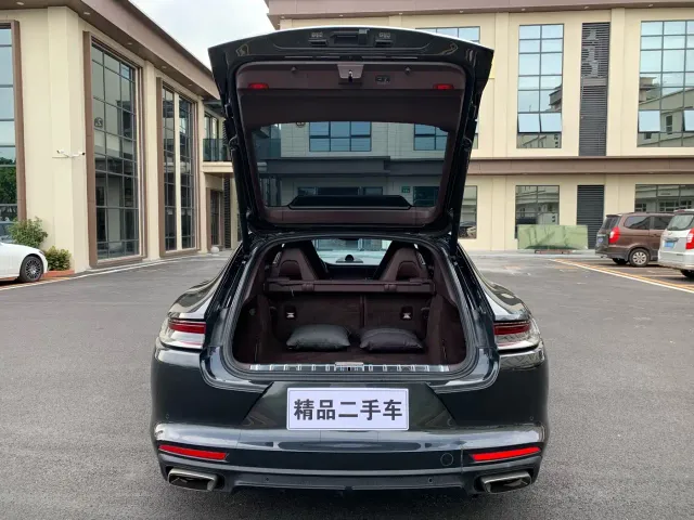 Porsche Panamera — Фото автомобиля 7