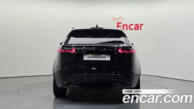 Land Rover Range Rover Velar Range Rover Velar 3.0 P400 Dynamic HSE — Фото автомобиля 6