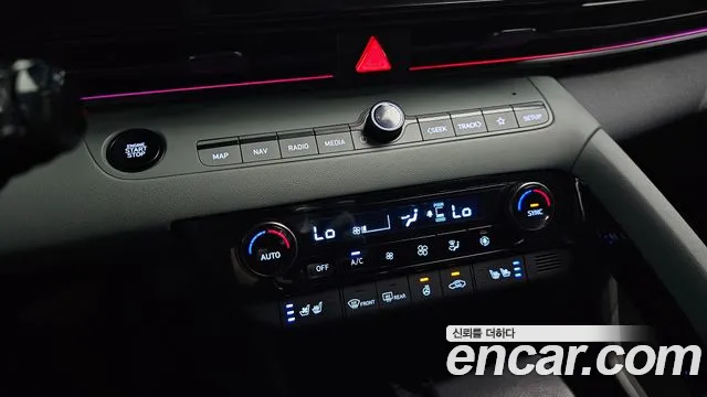 Hyundai Avante CN7 — Фото автомобиля 28