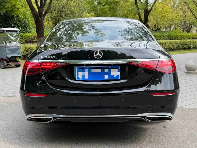 Mercedes-Benz S-Class — Фото автомобиля 8